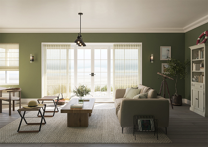 Kalahari Voile, Parchment - Made to Measure Curtains - Image 15